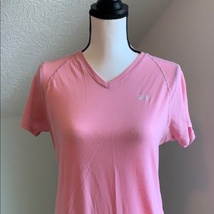 Pink Under Armour Shirt